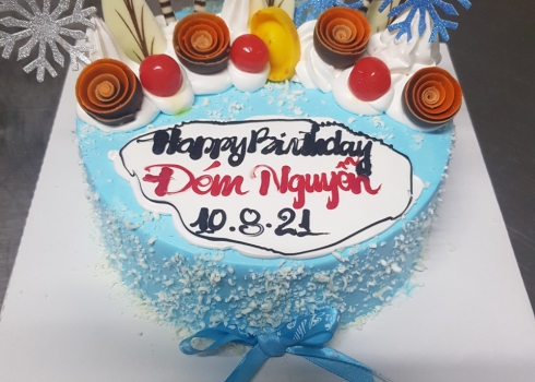 Bánh Kem 10.8