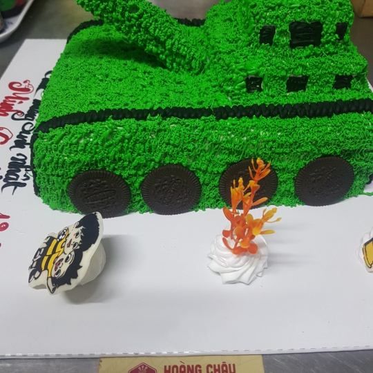 Bánh Kem Xe